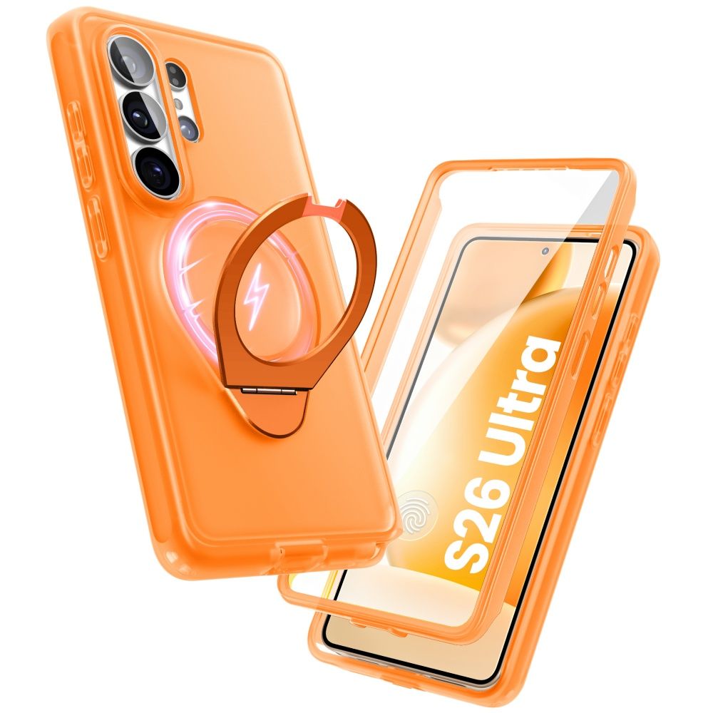 Supcase Cosmo Mag MagSafe Dėklas, skirtas Samsung Galaxy S26 Ultra - Orange