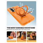 Supcase Cosmo Mag MagSafe Dėklas, skirtas Samsung Galaxy S26 Ultra - Orange