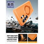 Supcase Cosmo Mag MagSafe Dėklas, skirtas Samsung Galaxy S26 Ultra - Orange