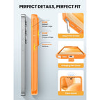 Supcase Cosmo Mag MagSafe Dėklas, skirtas Samsung Galaxy S26 Ultra - Orange