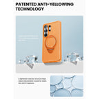 Supcase Cosmo Mag MagSafe Dėklas, skirtas Samsung Galaxy S26 Ultra - Orange