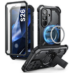 Supcase ArmorBox Mag MagSafe Dėklas, skirtas Samsung Galaxy S26 - juodas