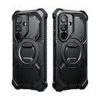 Supcase ArmorBox Mag MagSafe Dėklas, skirtas Samsung Galaxy S26 - juodas