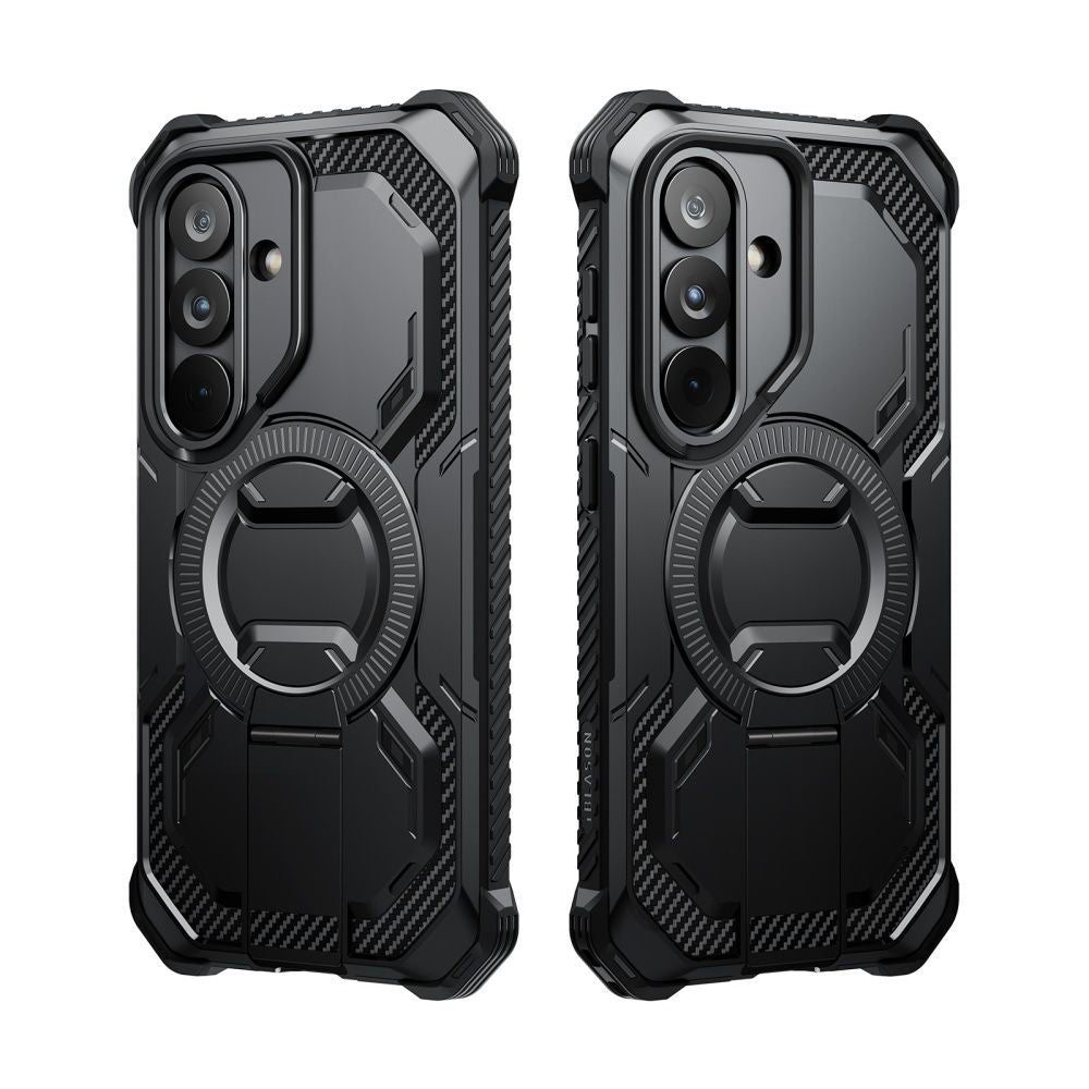 Supcase ArmorBox Mag MagSafe Dėklas, skirtas Samsung Galaxy S26 - juodas