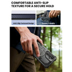 Supcase ArmorBox Mag MagSafe Dėklas, skirtas Samsung Galaxy S26 - juodas