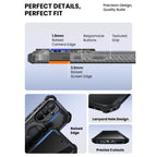 Supcase ArmorBox Mag MagSafe Dėklas, skirtas Samsung Galaxy S26 - juodas