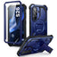 Supcase ArmorBox Mag MagSafe Dėklas, skirtas Samsung Galaxy S26 - tamsiai mėlyna ir juoda