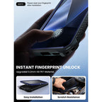 Supcase ArmorBox Mag MagSafe Dėklas, skirtas Samsung Galaxy S26 - tamsiai mėlyna ir juoda