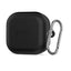 Tech-Protect silikoninis kabliuko dėklas, skirtas Samsung Galaxy Buds 4/4 Pro – juodas -- Samsung Galaxy Buds 4 / Samsung...