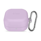 Tech-Protect silikoninis kabliuko dėklas, skirtas Samsung Galaxy Buds 4/4 Pro – violetinė -- Samsung Galaxy Buds 4 /...