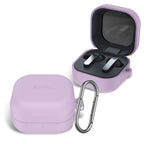 Tech-Protect silikoninis kabliuko dėklas, skirtas Samsung Galaxy Buds 4/4 Pro – violetinė -- Samsung Galaxy Buds 4 /...