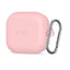 Tech-Protect silikoninis kabliuko dėklas, skirtas Samsung Galaxy Buds 4/4 Pro – rožinė -- Samsung Galaxy Buds 4 / Samsung...