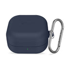 Tech-Protect silikoninis kabliuko dėklas, skirtas Samsung Galaxy Buds 4/4 Pro – tamsiai mėlynas -- Samsung Galaxy Buds 4...
