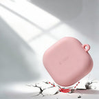 Tech-Protect silikoninis kabliuko dėklas, skirtas Samsung Galaxy Buds 4/4 Pro – tamsiai mėlynas -- Samsung Galaxy Buds 4...
