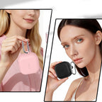 Tech-Protect silikoninis kabliuko dėklas, skirtas Samsung Galaxy Buds 4/4 Pro – tamsiai mėlynas -- Samsung Galaxy Buds 4...