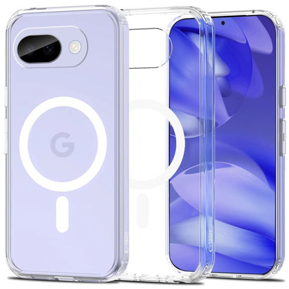 Tech-protect flexair hybrid MagSafe dėklas skirtas Google Pixel 10A - Clear -- Google Pixel 10A - Clear