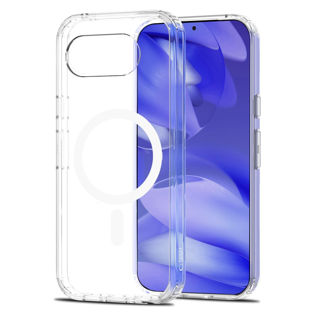 Tech-protect flexair hybrid MagSafe dėklas skirtas Google Pixel 10A - Clear -- Google Pixel 10A - Clear