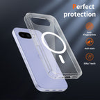 Tech-protect flexair hybrid MagSafe dėklas skirtas Google Pixel 10A - Clear -- Google Pixel 10A - Clear