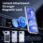 Tech-protect flexair hybrid MagSafe dėklas skirtas Google Pixel 10A - Clear -- Google Pixel 10A - Clear