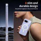 Tech-protect flexair hybrid MagSafe dėklas skirtas Google Pixel 10A - Clear -- Google Pixel 10A - Clear
