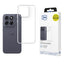 3mk Clear Case skirtas Motorola Moto G67 / Moto G77 - skaidrus -- Motorola Moto G67 / Motorola Moto G77