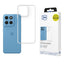 3mk Clear Case skirtas Motorola Moto G17 / G17 Power – skaidrus -- Motorola Moto G17 / Motorola Moto G17 Power