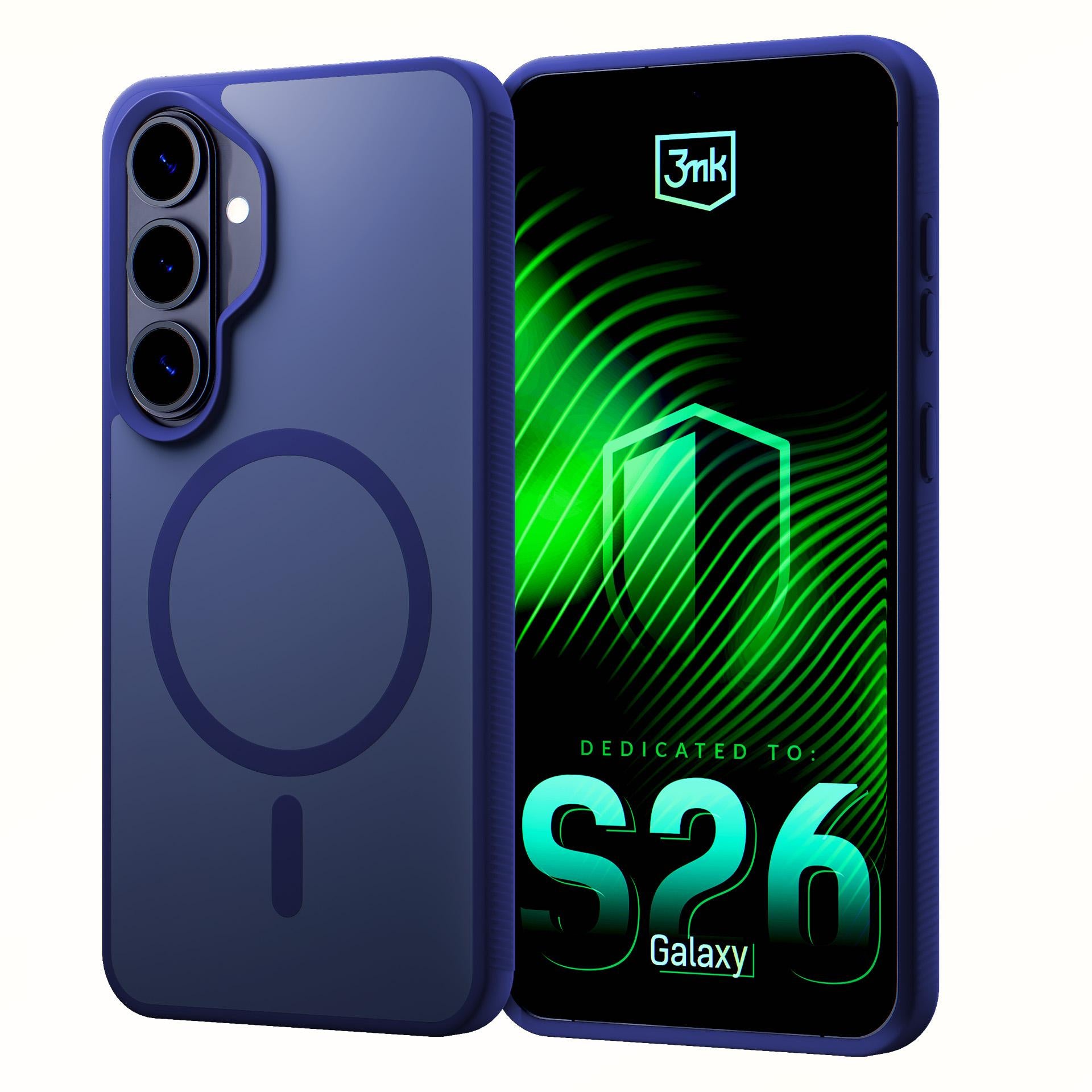 Tai 3mk Smok ThegBylos ir Samsung Galaxy S26+ - granatowe