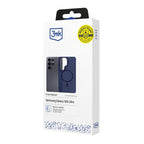 Samsung Galaxy S26 Ultra – 3mk Smoke MagCase Blue