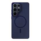 Samsung Galaxy S26 Ultra – 3mk Smoke MagCase Blue