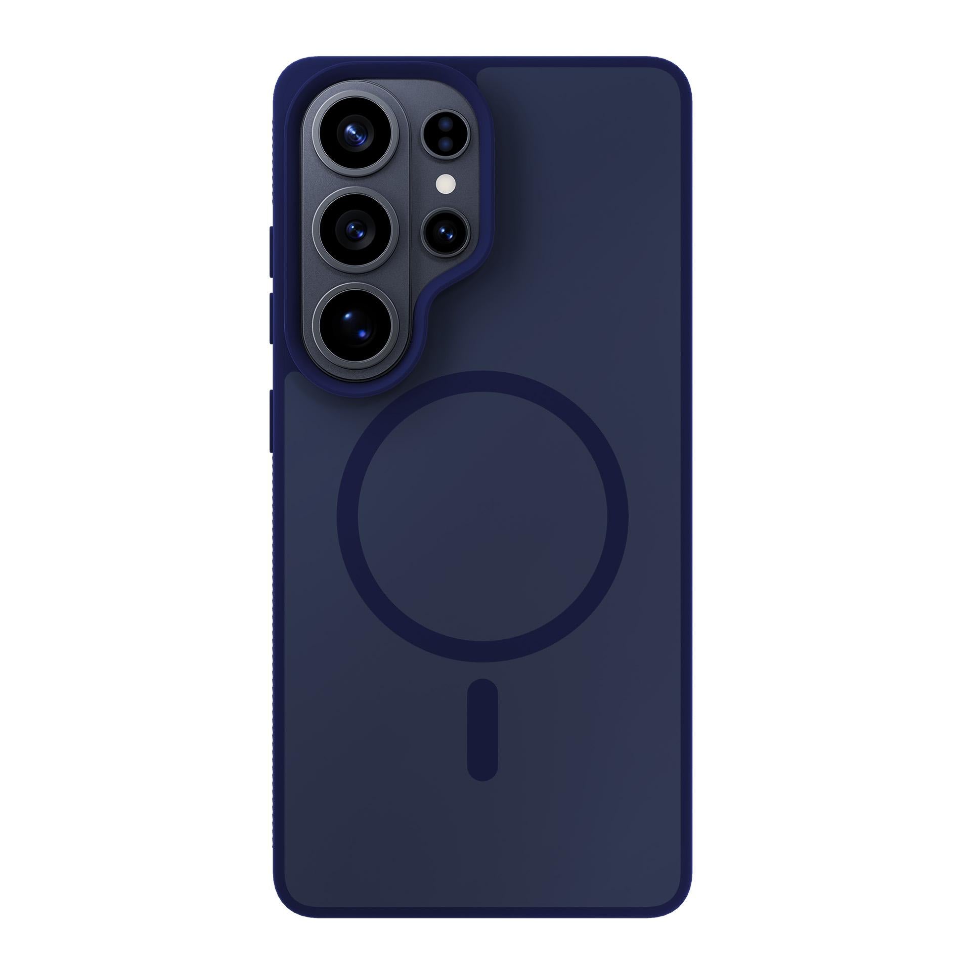 Samsung Galaxy S26 Ultra – 3mk Smoke MagCase Blue