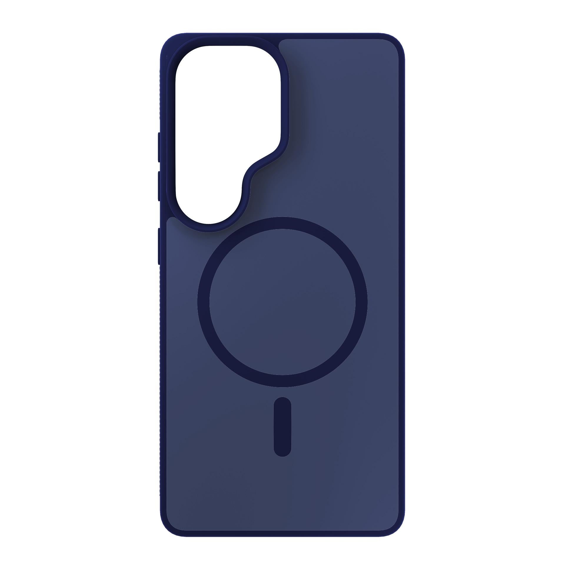 Samsung Galaxy S26 Ultra – 3mk Smoke MagCase Blue