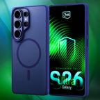 Samsung Galaxy S26 Ultra – 3mk Smoke MagCase Blue