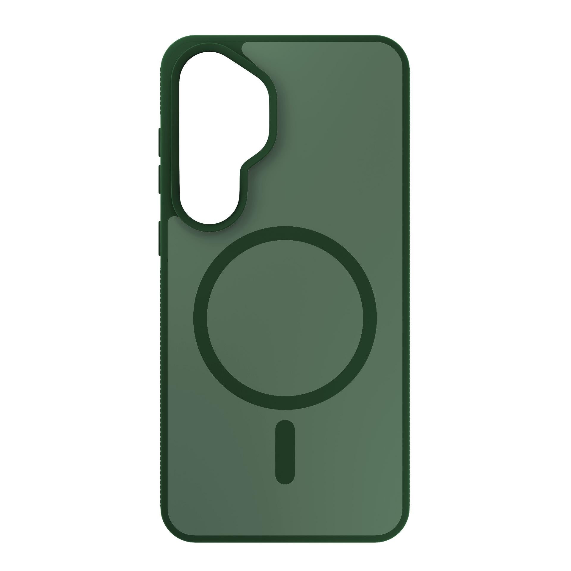 Dėklas 3mk Smoke MagDėklas, skirtas Samsung Galaxy S26+ - žalias