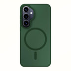 Dėklas 3mk Smoke MagDėklas, skirtas Samsung Galaxy S26+ - žalias