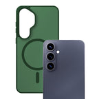 Dėklas 3mk Smoke MagDėklas, skirtas Samsung Galaxy S26+ - žalias