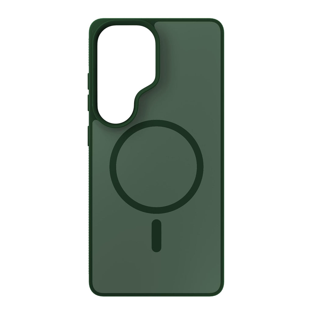 Dėklas 3mk Smoke MagDėklas, skirtas Samsung Galaxy S26 Ultra - žalias