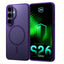 3mk Smoke MagCase Samsung Galaxy S26+ Etui - violetinė -- Samsung Galaxy S26+