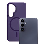 3mk Smoke MagCase Samsung Galaxy S26+ Etui - violetinė -- Samsung Galaxy S26+