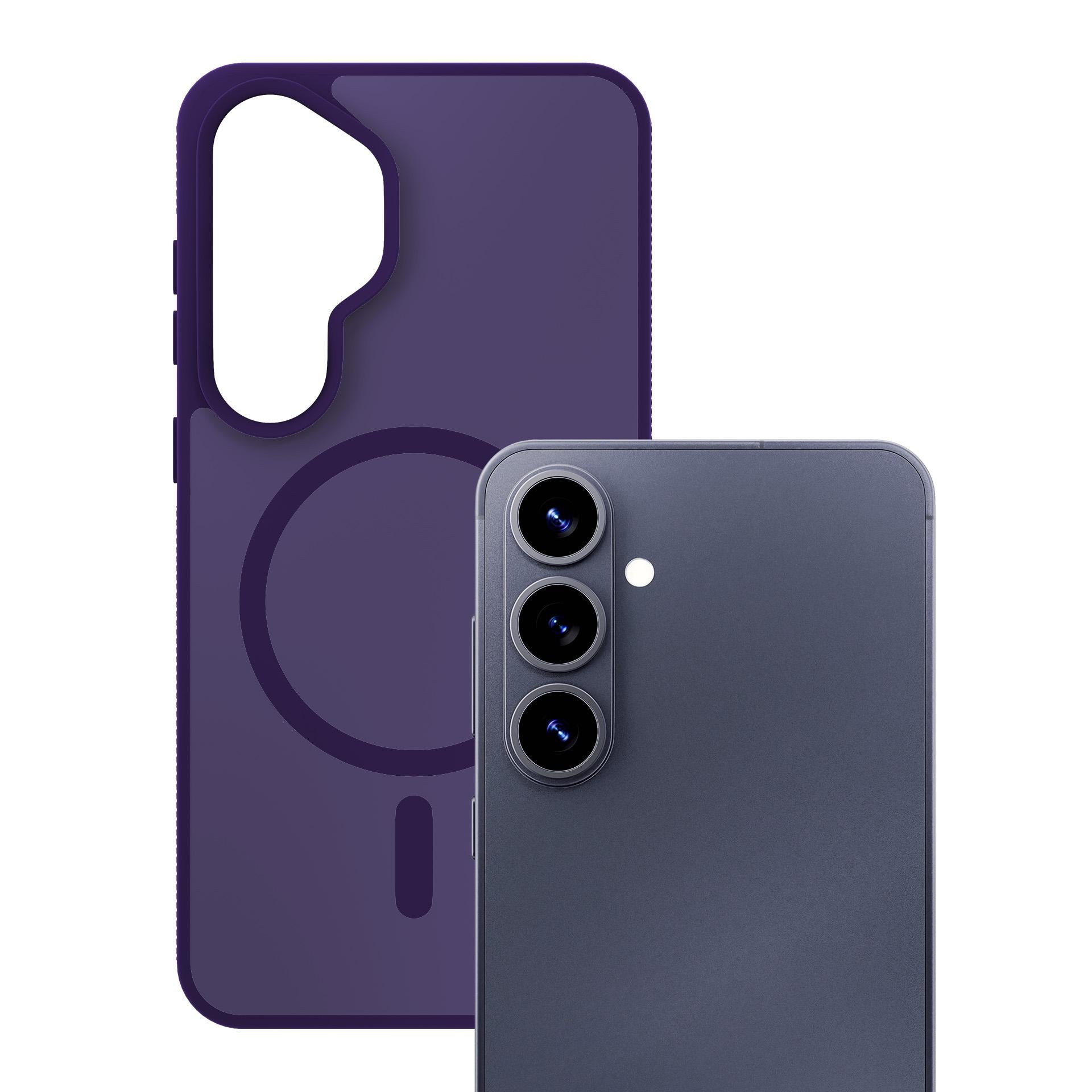 3mk Smoke MagCase Samsung Galaxy S26+ Etui - violetinė -- Samsung Galaxy S26+