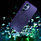 3mk Smoke MagCase Samsung Galaxy S26+ Etui - violetinė -- Samsung Galaxy S26+