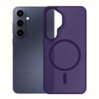 3mk Smoke MagCase Samsung Galaxy S26+ Etui - violetinė -- Samsung Galaxy S26+