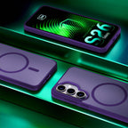 3mk Smoke MagCase Samsung Galaxy S26+ Etui - violetinė -- Samsung Galaxy S26+
