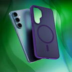 3mk Smoke MagCase Samsung Galaxy S26+ Etui - violetinė -- Samsung Galaxy S26+