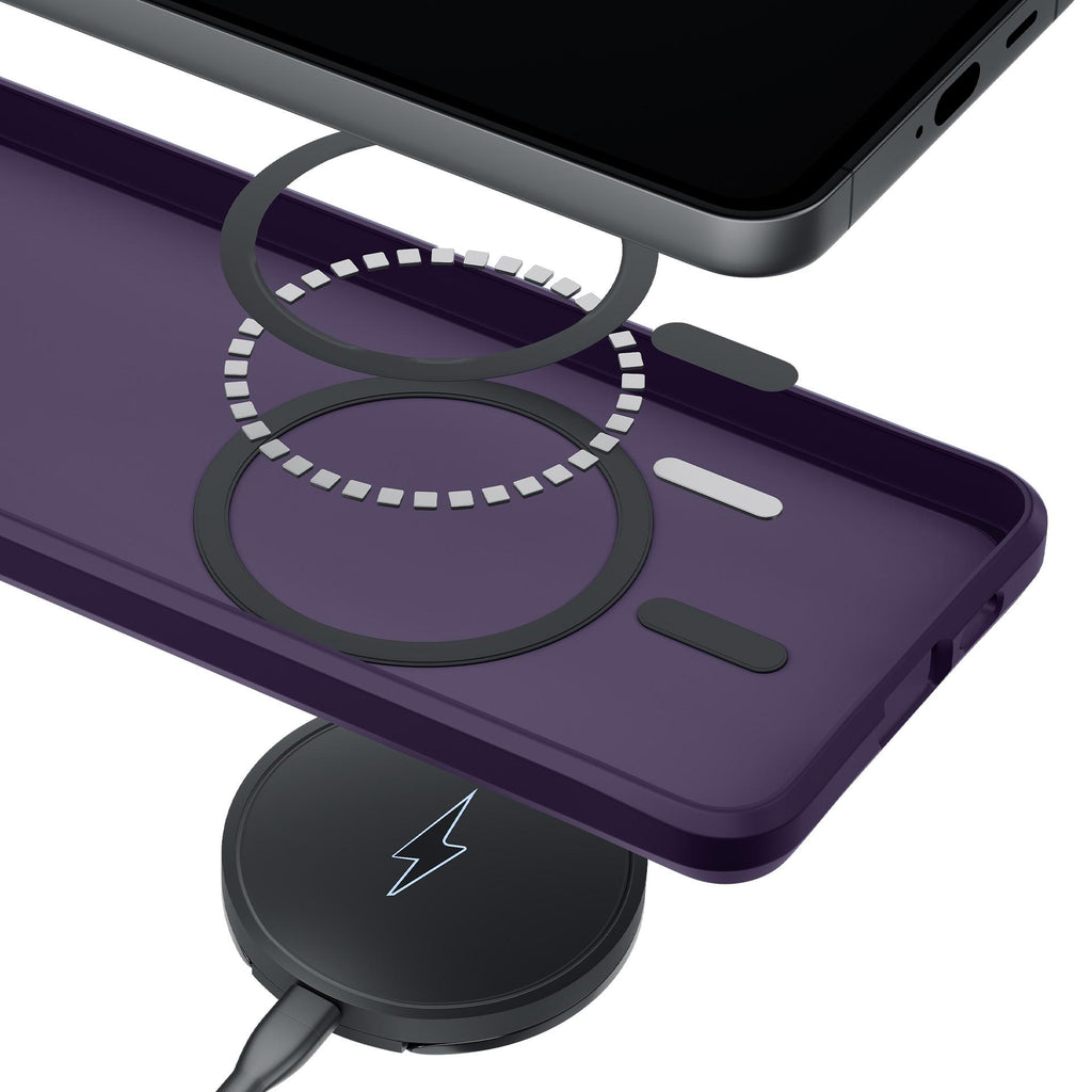 3mk Smoke MagCase Samsung Galaxy S26+ Etui - violetinė -- Samsung Galaxy S26+