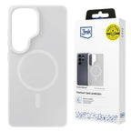 3mk Smoke MagCase skirtas Samsung Galaxy S26 Ultra – Balta -- Samsung Galaxy S26 Ultra