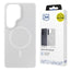 3mk Smoke MagCase skirtas Samsung Galaxy S26 Ultra – Balta -- Samsung Galaxy S26 Ultra