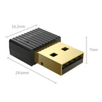 Orico BTA-508 Bluetooth 5.0 USB-A Adapteris - Juodas -- USB Adapters