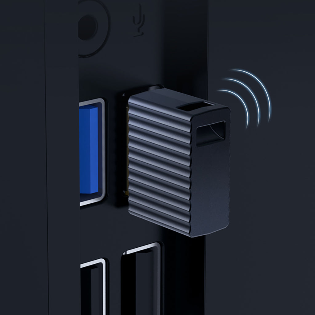 Orico BTA-508 Bluetooth 5.0 USB-A Adapteris - Juodas -- USB Adapters