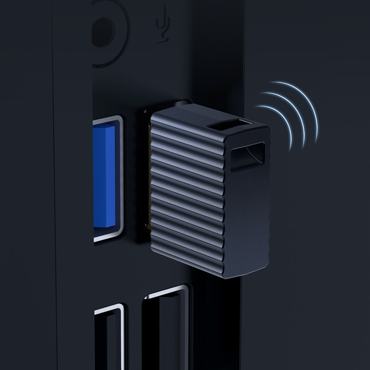 Orico BTA-508 Bluetooth 5.0 USB-A Adapteris - Juodas -- USB Adapters