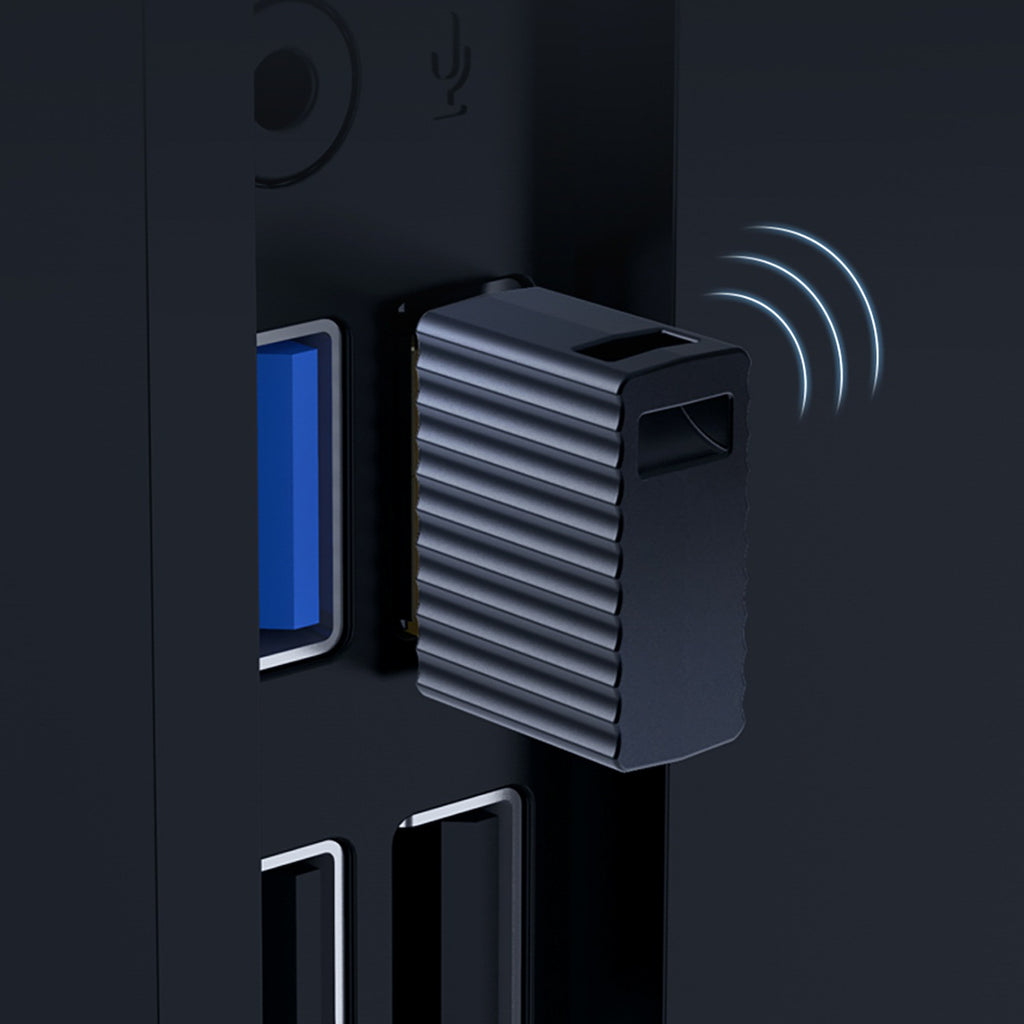 Orico BTA-53 Bluetooth 5.3 USB-A Adapteris - Juodas -- USB Adapters